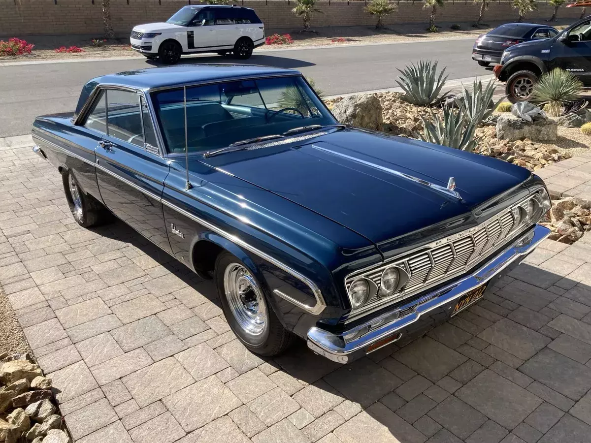 1964 Plymouth Belvedere Blue 1964 Plymouth Belvedere