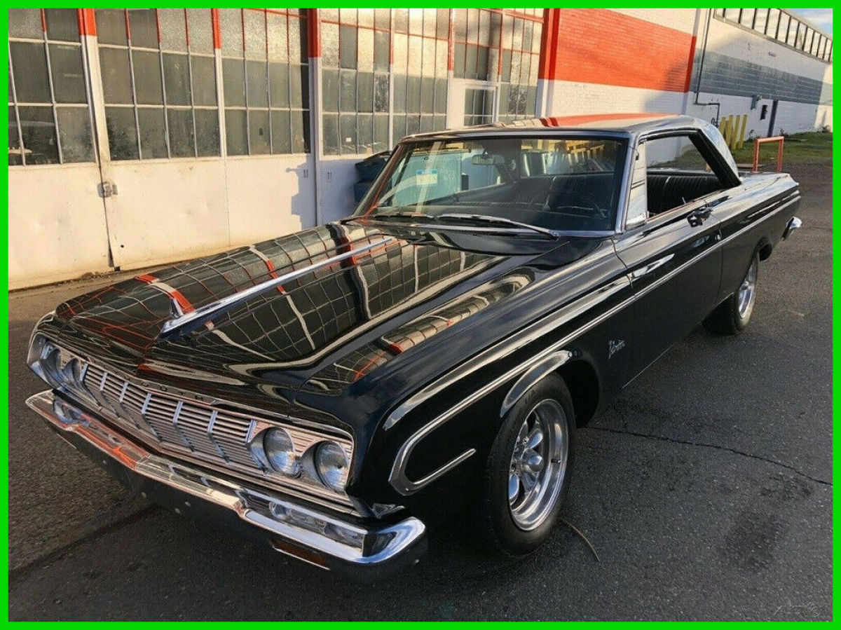 1964 Plymouth Belvedere Classic 413 V8 4 Speed Manual Trans 1k Miles on Build 1964 Plymouth Belvedere