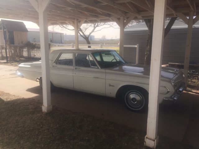 1964 Plymouth Belvedere Push button Transmission 1964 Plymouth Belvedere