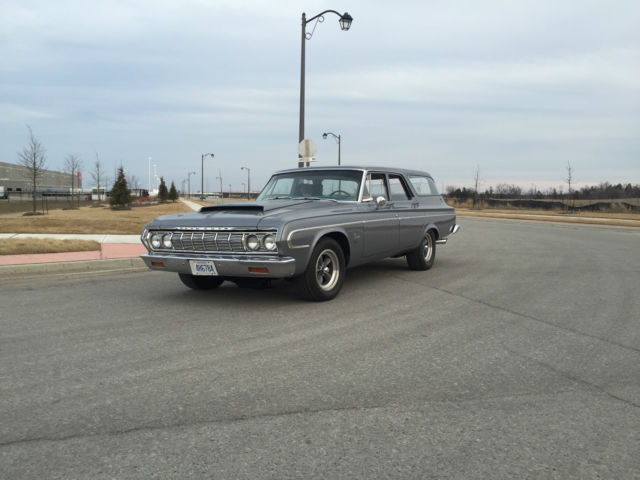 1964 Plymouth Belvedere Wagon, 426 hemi - photo 3