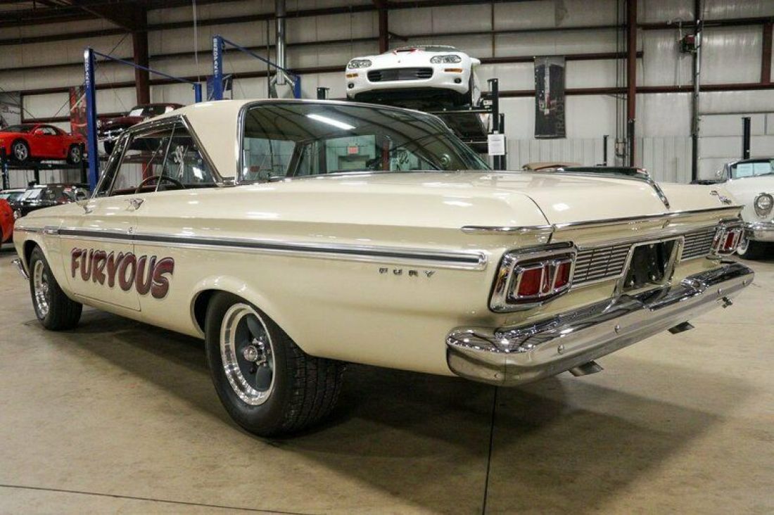 1964 Plymouth Fury - photo 3