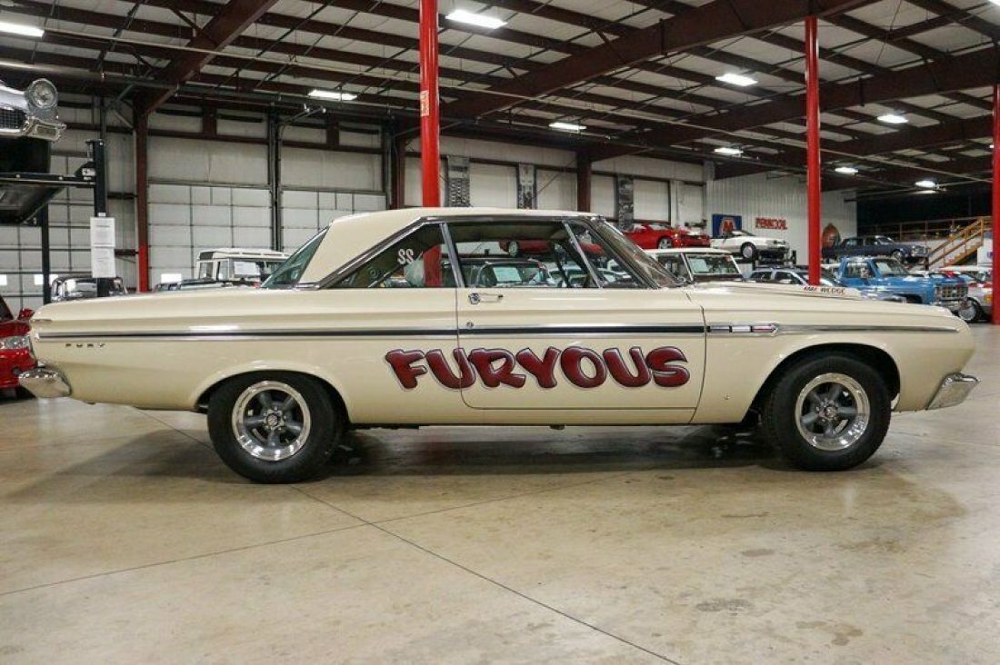 1964 Plymouth Fury - photo 6