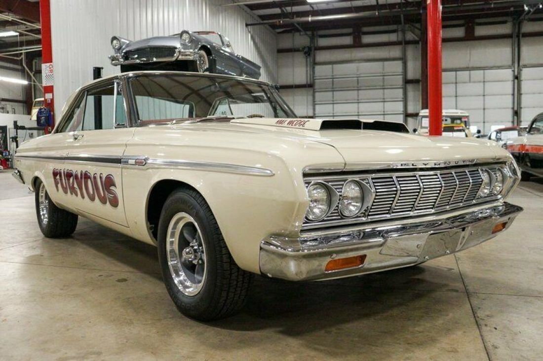 1964 Plymouth Fury - photo 7