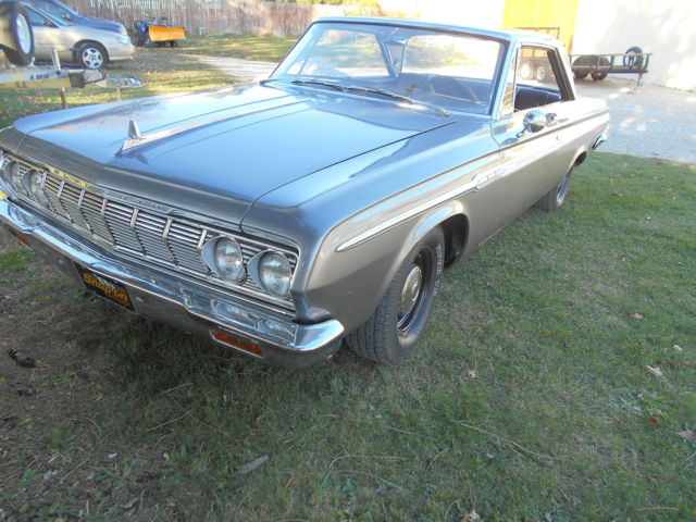 1964 plymouth fury, 2 door, 318 auto ,front disc brakes, nice interior 1964 Plymouth Fury