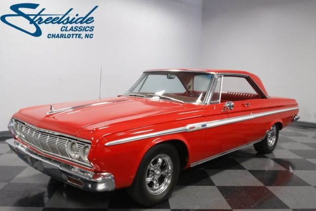 1964 Plymouth Fury 23815 Miles Red Hardtop 440 V8 3 Speed Automatic 1964 Plymouth Fury --