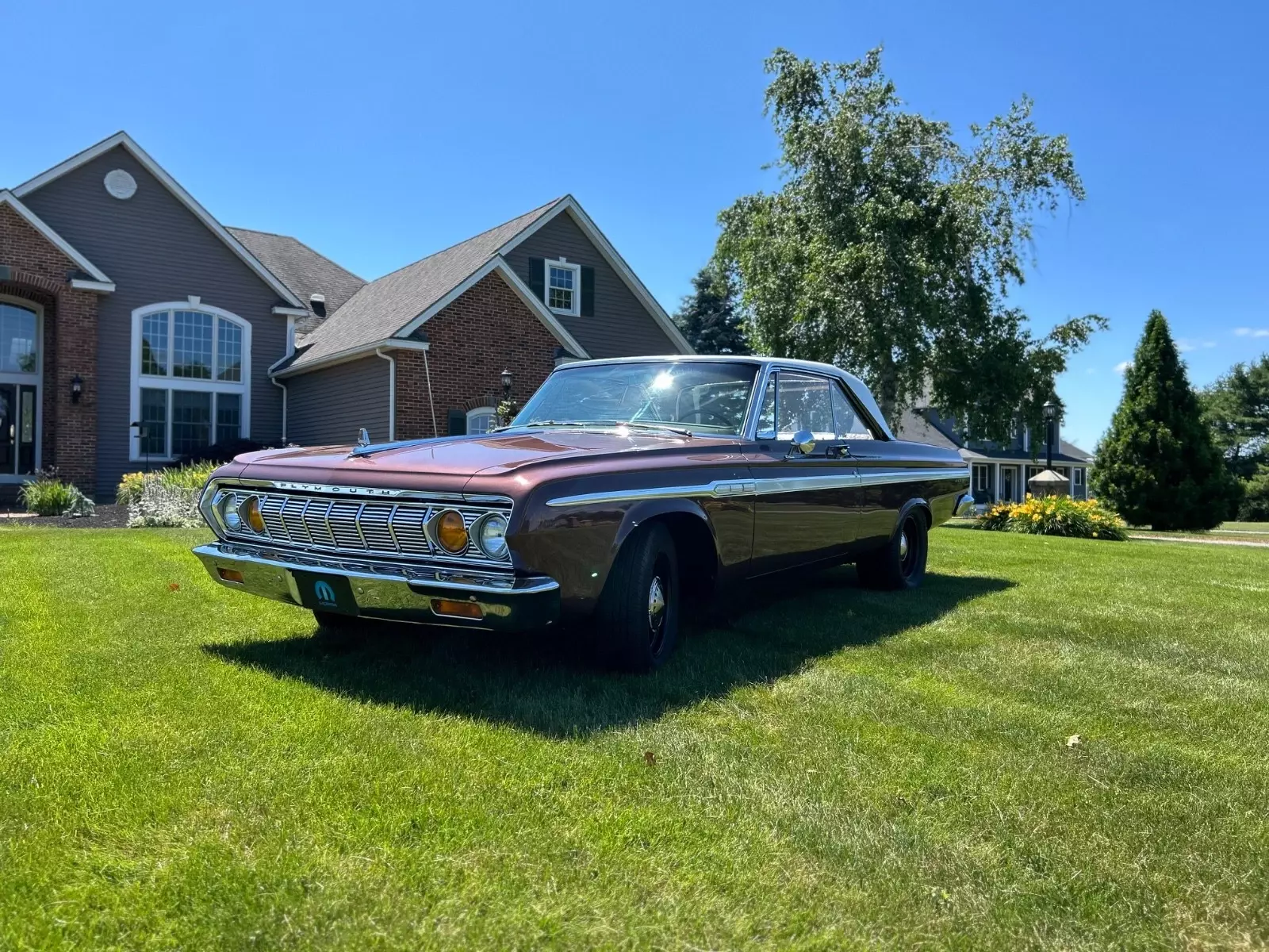 1964 PLYMOUTH FURY, 361 C.I. 4 SPEED, RUST FREE OUTSTANDING CONDITION! 1964 Plymouth Fury