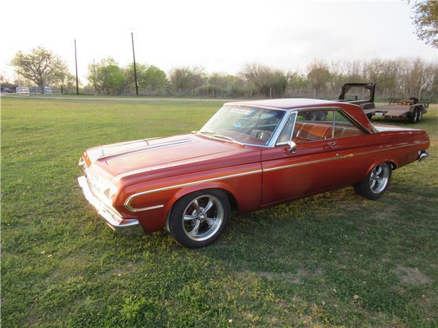 1964 Plymouth Fury 426 Max Wedge 0 Miles Copper 1964 Plymouth Fury 426 Max Wedge