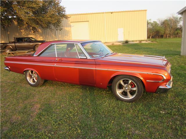 1964 Plymouth Fury 426 Max Wedge - photo 9