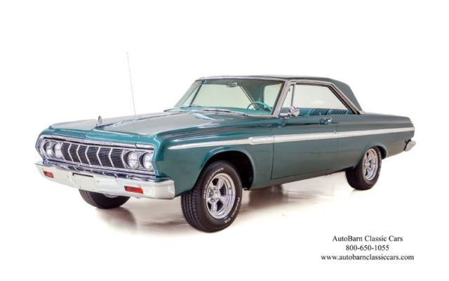 1964 Plymouth Fury 46651 Miles Green Sedan 383 V8 4-Spd Manual 1964 Plymouth Fury --