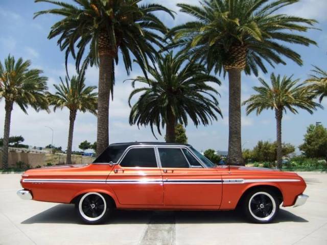 1964 Plymouth Fury Automatic 3-Speed RWD V8 Other Gasoline 1964 Plymouth Fury
