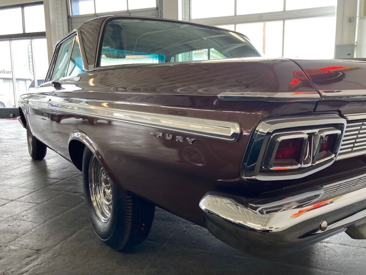 1964 Plymouth Fury - photo 9