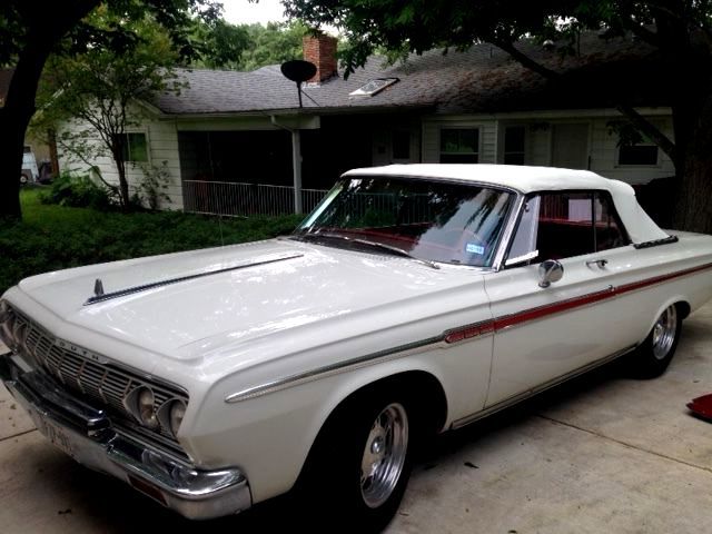 1964 Plymouth Fury Convertible 1964 Plymouth Fury Convertible