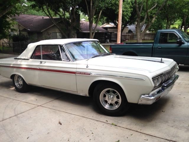 1964 Plymouth Fury Convertible - photo 2