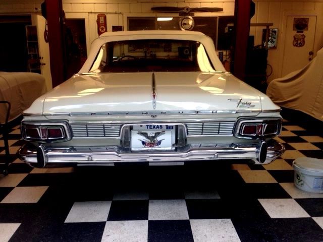 1964 Plymouth Fury Convertible - photo 3