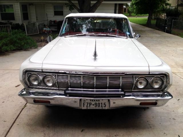 1964 Plymouth Fury Convertible - photo 4