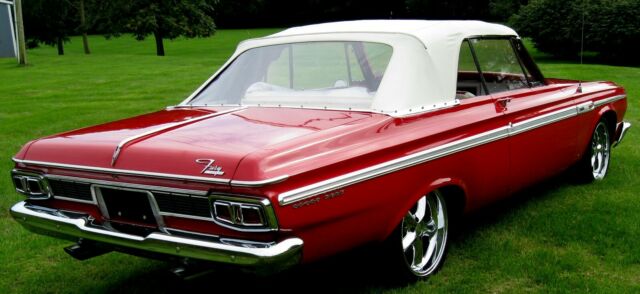1964 Plymouth Fury Sport Convertible - photo 4