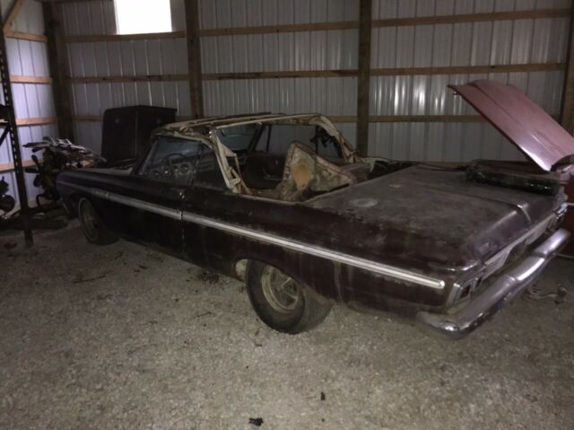 1964 Plymouth Fury Factory 426 Street Wedge 4 Speed Convertible Project 1964 Plymouth Fury Fury
