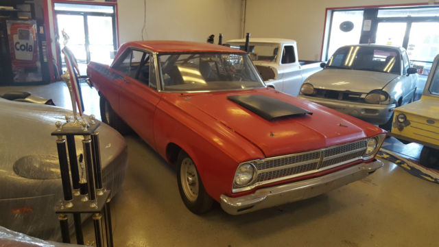 1964 PLYMOUTH FURY RACE CAR GARAGED SINCE 1982 WAY COOL CAR MUST SEE THIS ONE 1964 Plymouth Fury FURY