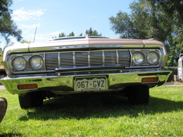 1964 Plymouth Fury Base - photo 5