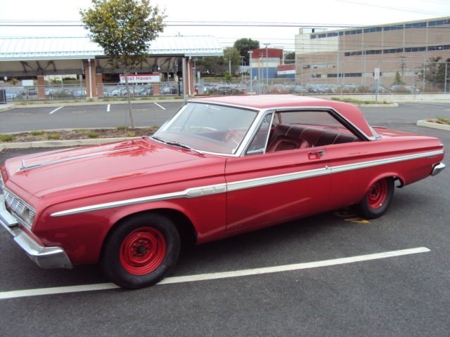 1964 Plymouth Fury Street wedge 426 1964 Plymouth Fury