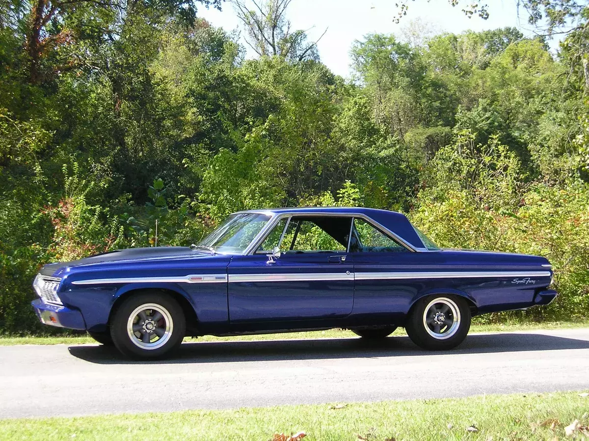 1964 plymouth fury TOTALLY RESTORED! Top Notch MUST SEE! 1964 Plymouth Fury Fury Custom
