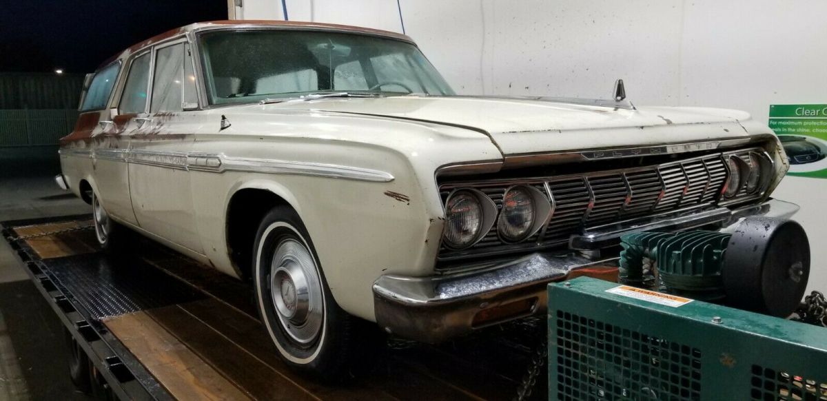 1964 Plymouth Fury Wagon 1964 Plymouth Other