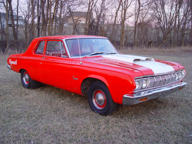 1964 Plymouth OTHER SAVOY 2 DOOR SEDAN - MAX-WEDGE TRIBUTE - photo 13