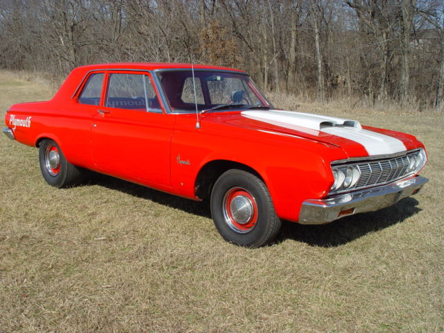 1964 Plymouth OTHER SAVOY 2 DOOR SEDAN - MAX-WEDGE TRIBUTE - photo 3