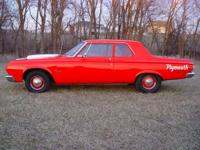 1964 Plymouth OTHER SAVOY 2 DOOR SEDAN - MAX-WEDGE TRIBUTE - photo 4