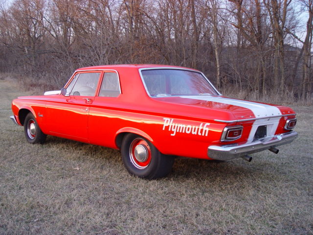 1964 Plymouth OTHER SAVOY 2 DOOR SEDAN - MAX-WEDGE TRIBUTE - photo 7