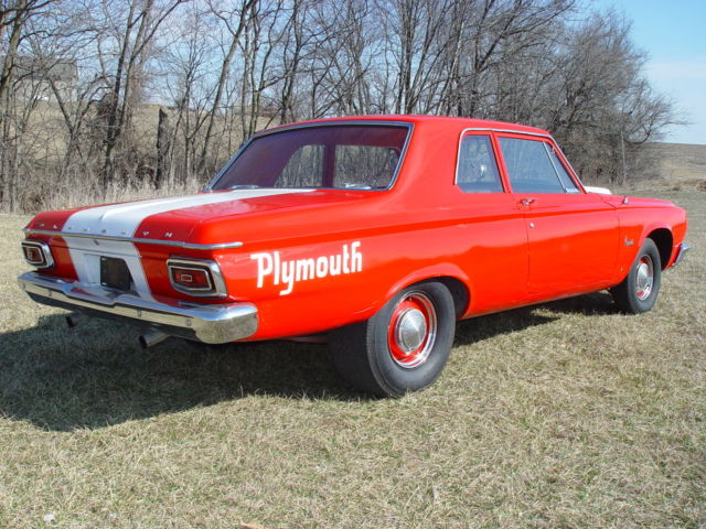 1964 Plymouth OTHER SAVOY 2 DOOR SEDAN - MAX-WEDGE TRIBUTE - photo 8