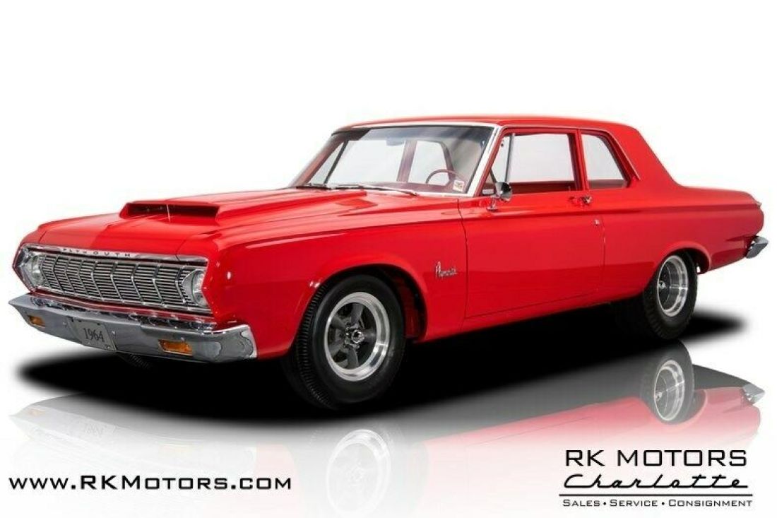 1964 Plymouth Savoy Viper Red Sedan 572 HEMI V8 4 Speed Manual 1964 Plymouth Other