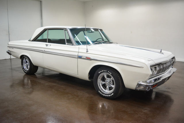 1964 Plymouth Sport Fury 41543 Miles White 426 Wedge 727 Automatic 1964 Plymouth Fury --