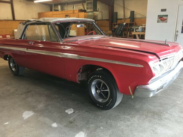1964 plymouth sport fury convertable 1964 Plymouth Fury sport fury