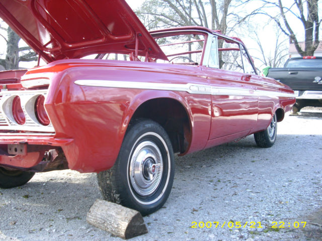 1964 Plymouth Fury Sport Convertible - photo 3
