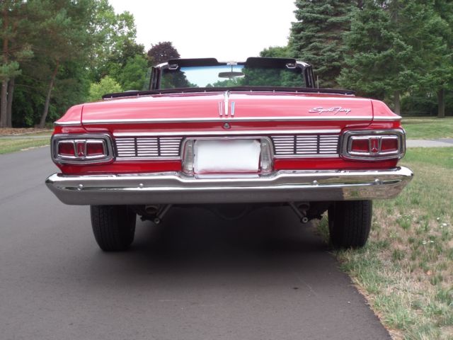 1964 Plymouth Fury Convertible - photo 4