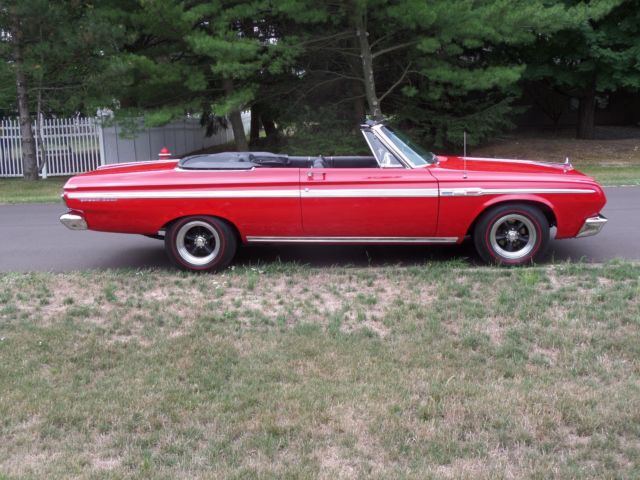 1964 Plymouth Fury Convertible - photo 8