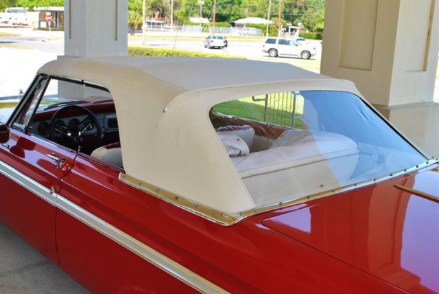 1964 Plymouth Fury Sport Fury Convertible 440 V8 Auto Mopar - photo 12