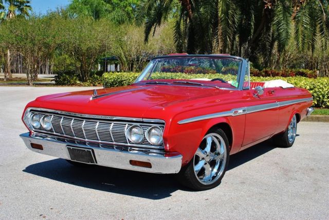 1964 Plymouth Fury Sport Fury Convertible 440 V8 Auto Mopar - photo 3