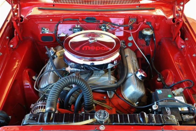 1964 Plymouth Fury Sport Fury Convertible 440 V8 Auto Mopar - photo 9