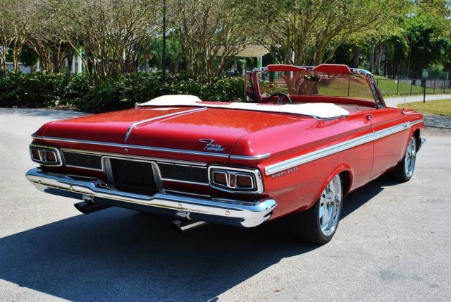 1964 Plymouth Sport Fury Convertible 440 V8 Awesome! Must See! - photo 5
