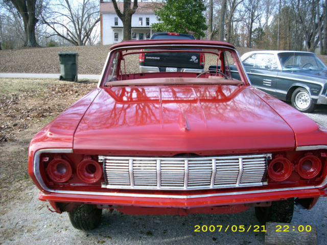 1964 Plymouth Fury Sport Convertible - photo 9