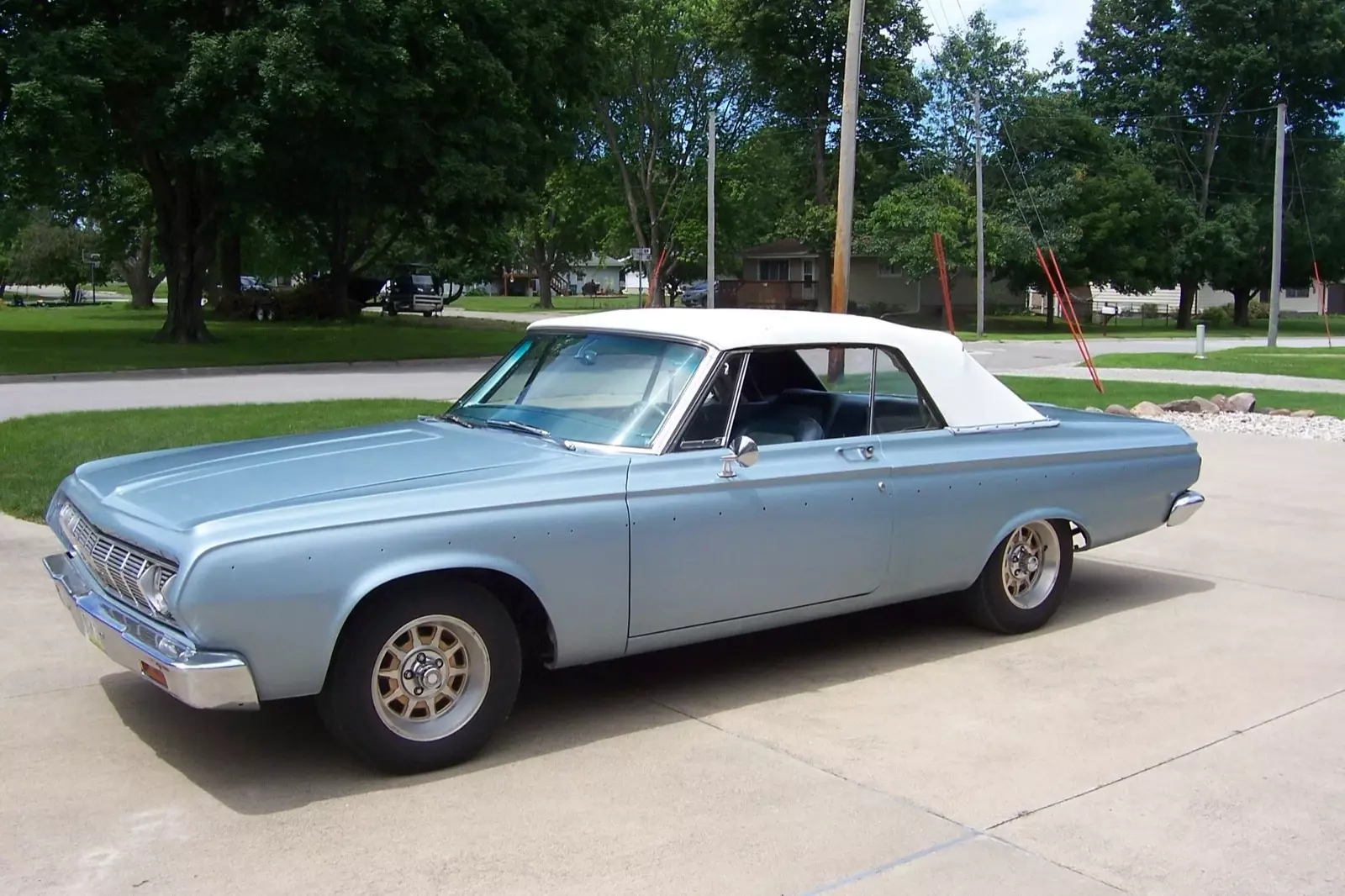 1964 Plymouth Sport Fury Convertible Mopar 1964 Plymouth Fury