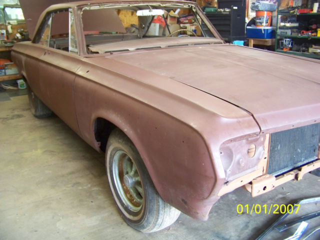 1964 Plymouth Fury sport fury - photo 13