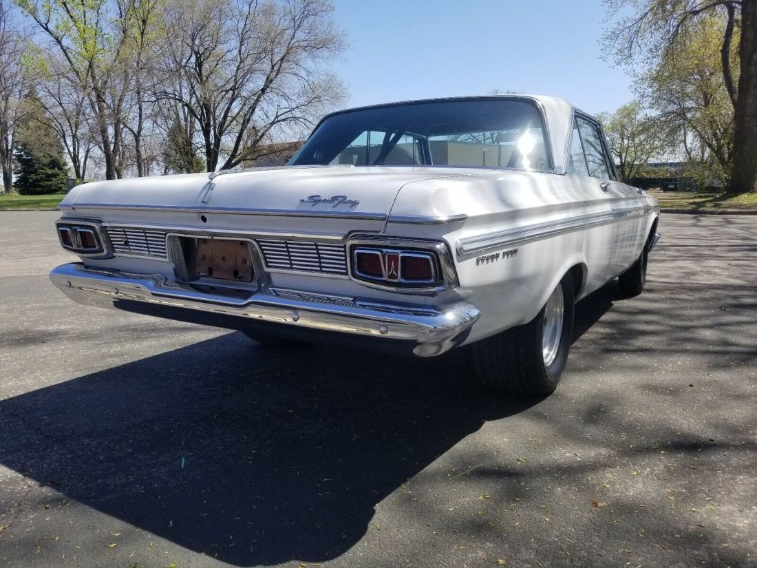 1964 Plymouth Sport Fury - photo 8