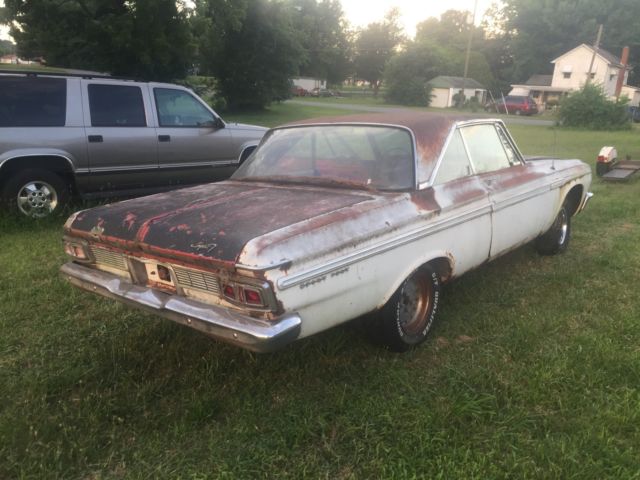 1964 Plymouth Fury sport fury - photo 5