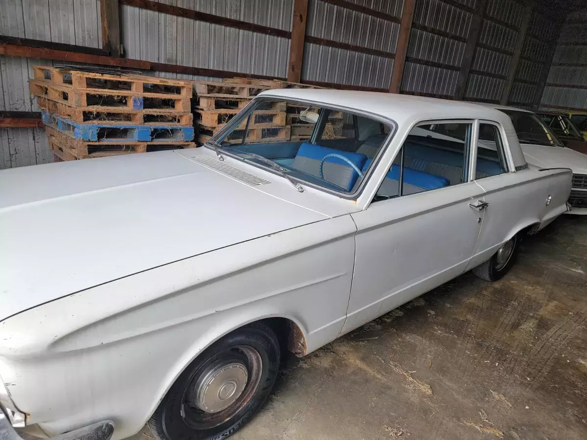 1964 Plymouth Valiant 2 door 3 speed manual 1964 Plymouth Valiant