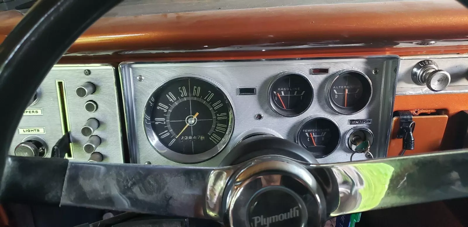 1964 Plymouth Valiant 3.7 Signet 200 - photo 13