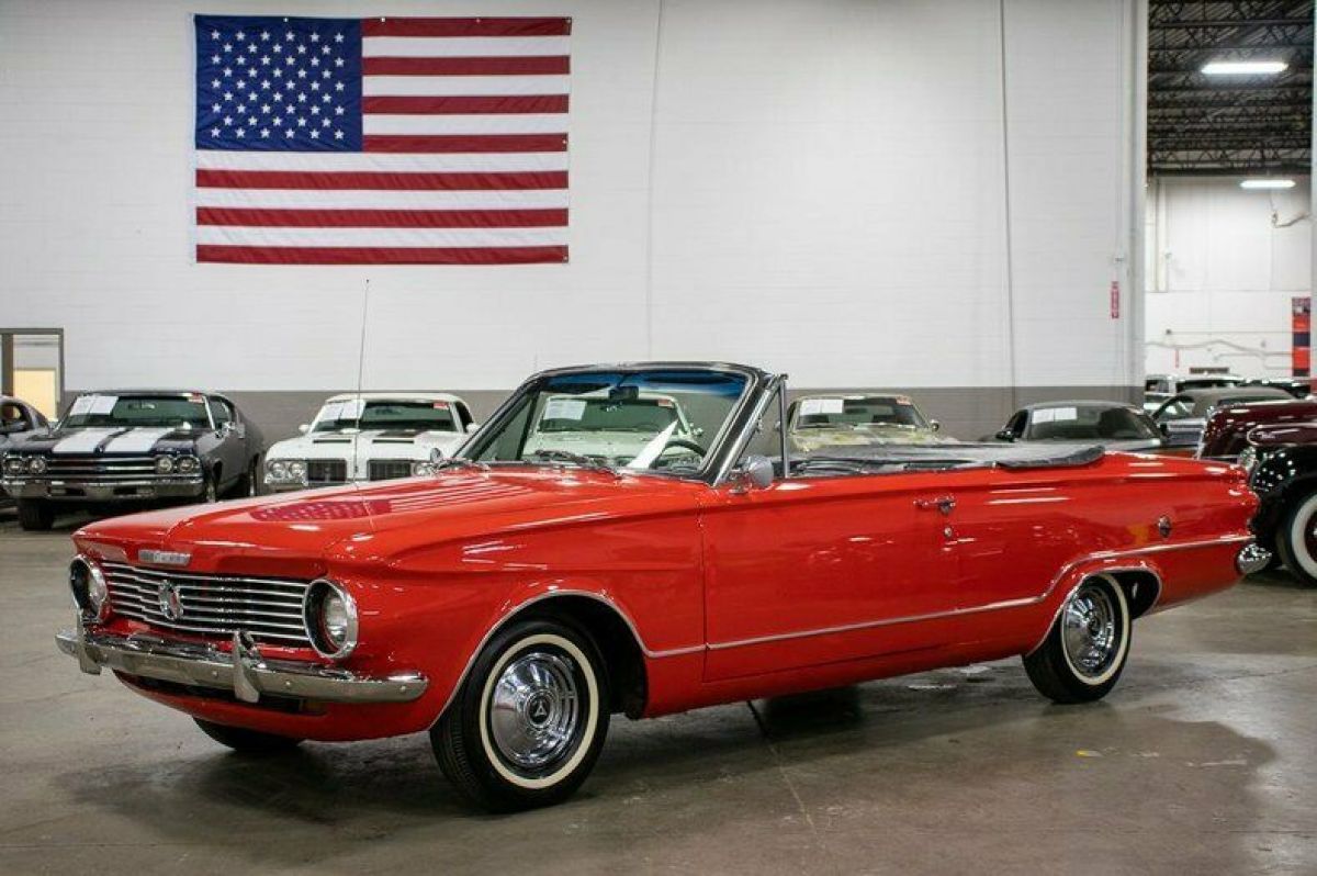 1964 Plymouth Valiant 48492 Miles Red 225ci 6cyl Manual 1964 Plymouth Other