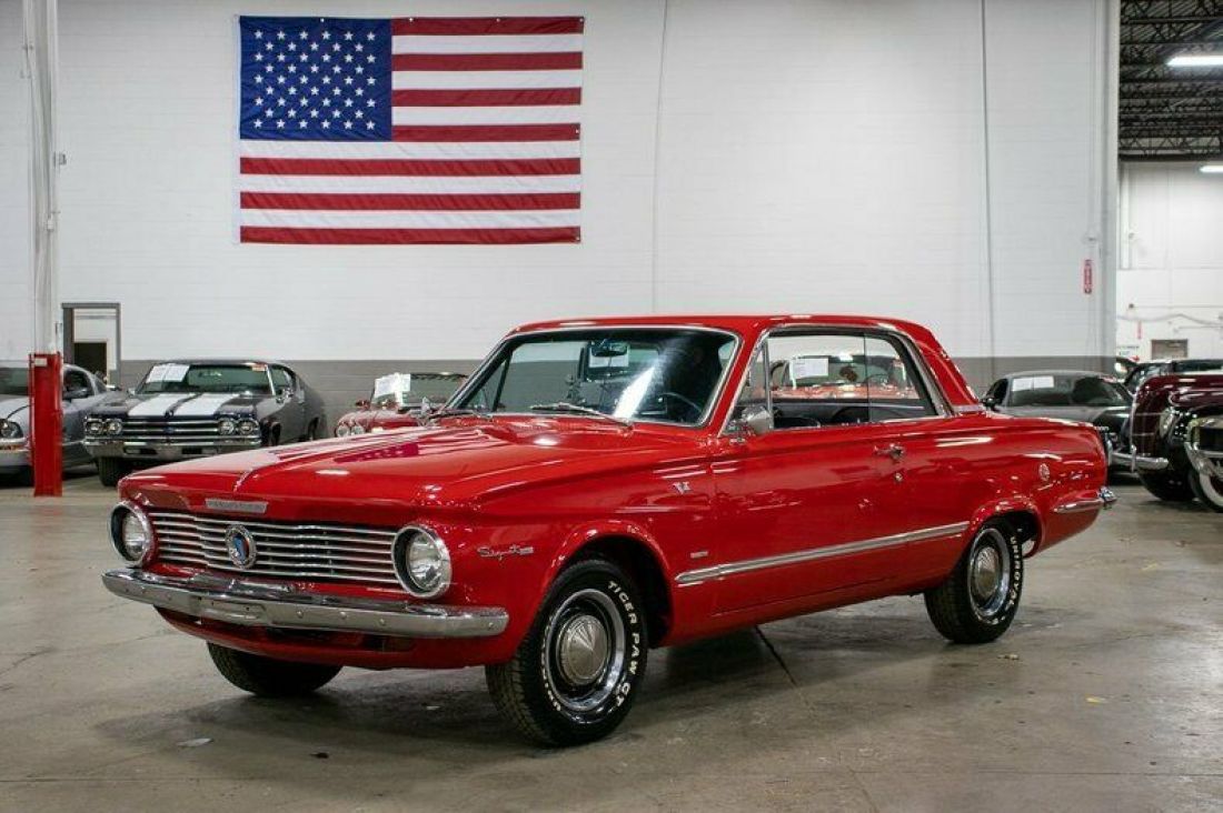 1964 Plymouth Valiant 8 Miles Red 273ci V8 4-Speed Manual 1964 Plymouth Other